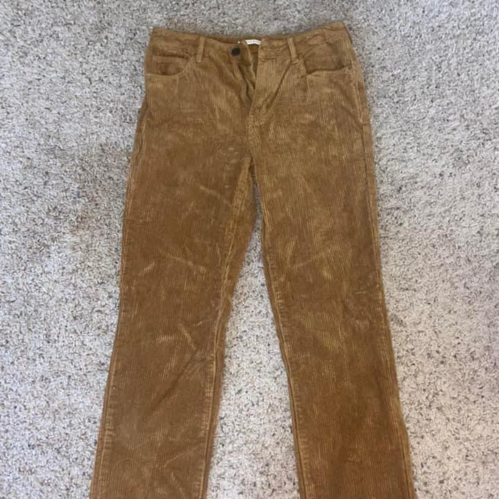 pacsun ribbed corduroy mom jean size 26!